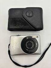 Canon IXUS 75 7.1MP Digital Camera - Silver - Read Description