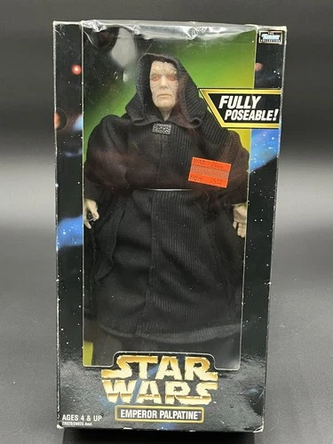 Hasbro Star Wars Kenner Collection Emperor Palpatine Return Jedi Figure 1998