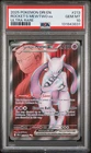 2025 POKEMON DRI EN-DESTINED RIVALS ULTRA RARE TEAM ROCKET'S MEWTWO EX PSA 10