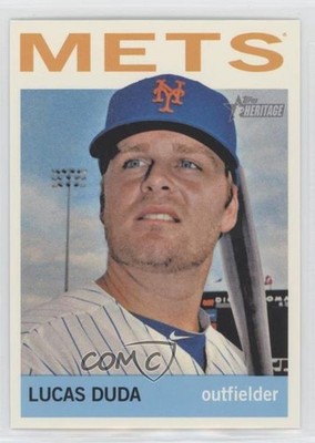 2013 Topps Heritage Venezuelan Lucas Duda #266 0s55