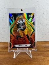 2020 Panini Phoenix - Rookies Jordan Love #104 Fire Burst (RC)