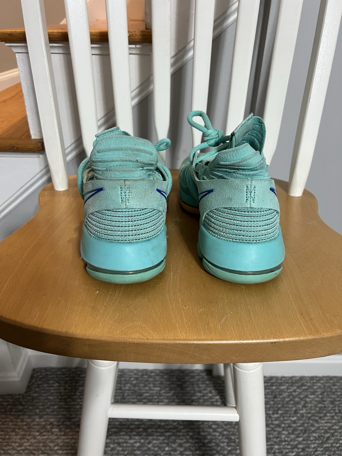 Men's  Nike Shoes - 2019 Durant KD 10 EP Hyper Turquoise City Edition Size 14 thumbnail 5