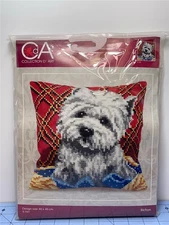 COLLECTION D' ART - QUICKPOINT Kit - 40 cm x 40 cm - BICHON