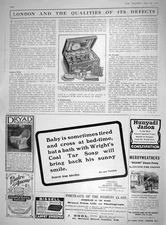 Old 1910 Travelling Case Ladies Mappin Webb Dryad Furniture Hunyadi J 20th