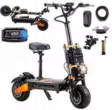 8000W Dual Motor 60V 43AH 11inch Tire Foldable Electric Scooter Adult 85KM/H US
