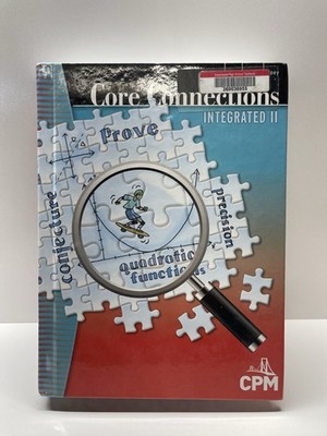 CORE CONNECTIONS Integrated II Hardcover Book