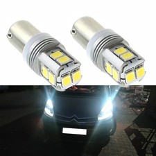 H6W BAX9S LED Bulbs 6000K Daytime Running Parking Lights 12V 24V