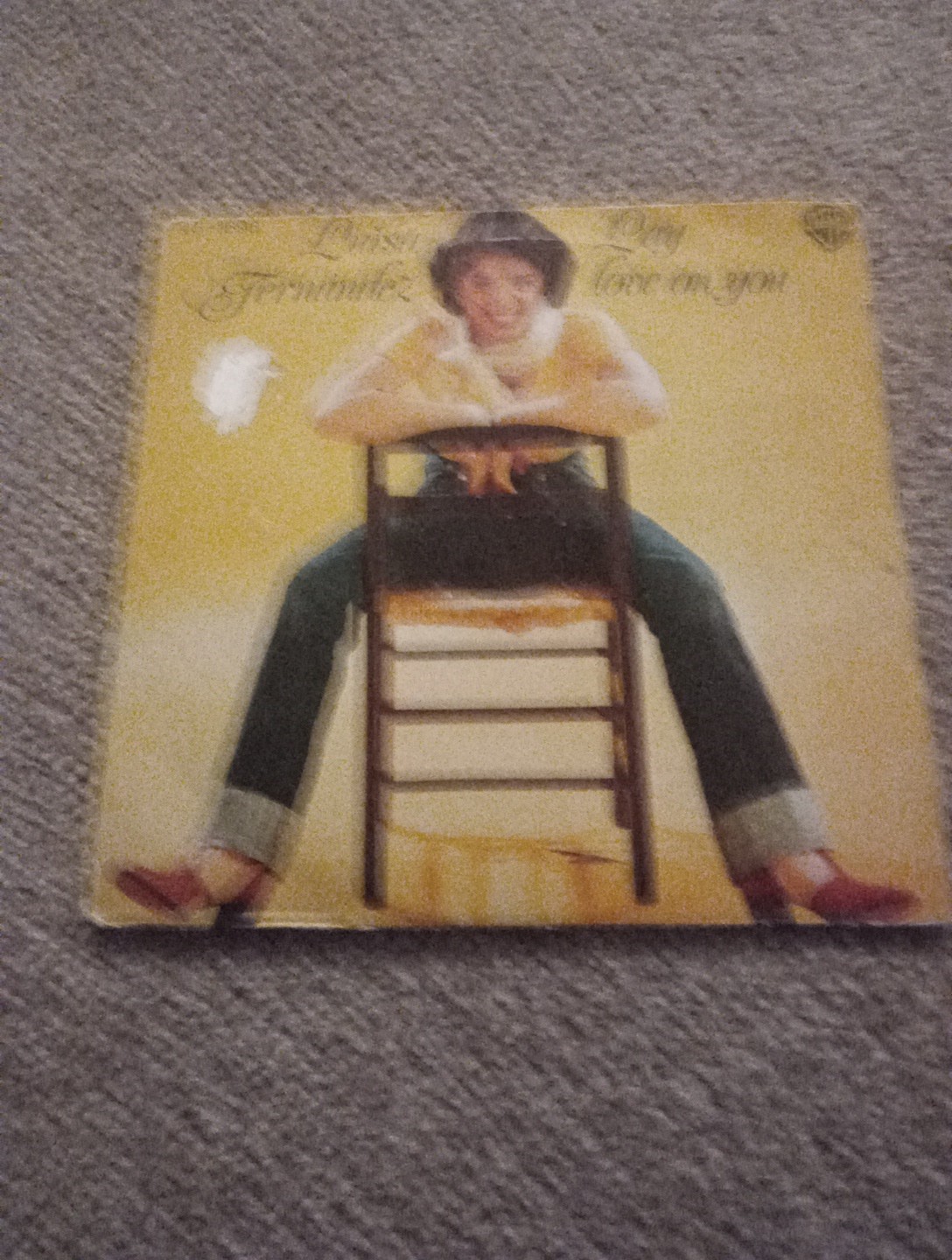 Luisa Fernandez - Lay Love On You (VINYL)