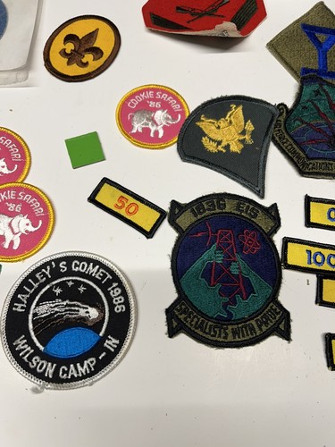 Vintage Patches Military / Camp / Wilson / Girl Scout - Picture 9 of 12