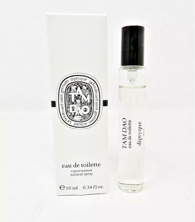 Diptyque TAM DAO Eau De Toilette Travel Size Spray - 10ml 0.34oz