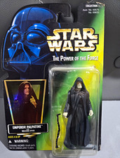 Kenner Star Wars Power of the Force Emperor Palpatine Action Figure 1996 VI