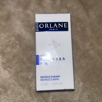 Orlane Paris OMEGA 3 & 6 61mg Anti-Aging Serum 61mg Restructuring Formula 15ml