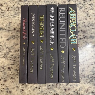 Flight of the Starling 7 Book Lot Books 1-6 + Mission of the Heart Jeff Trossen