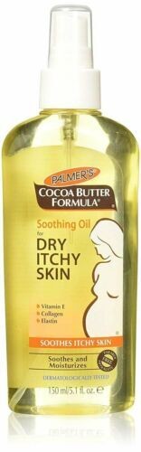 Palmers Kakaobutter Formel beruhigendes Öl mit Vitamin E Kollagen 5,10 oz 6er Pack - Bild 3 von 6