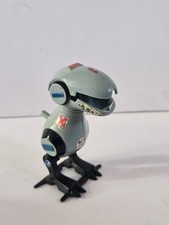 1989 Tmnt Playmates Wacky Walkin' Mouser Figure Vintage