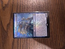 Magic: The Gathering Thassa's Oracle THB-073 Rare Card Near Mint Condition Foil