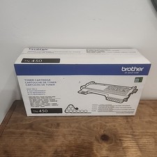 New/Sealed OEM brother Toner TN-450 Genuine Black High Yield