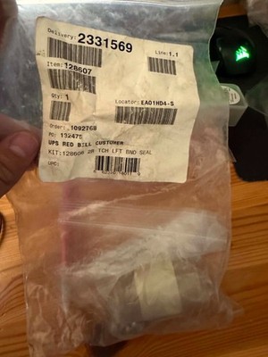 Hypertherm Command TCH LFT Band Seal 2R 128607