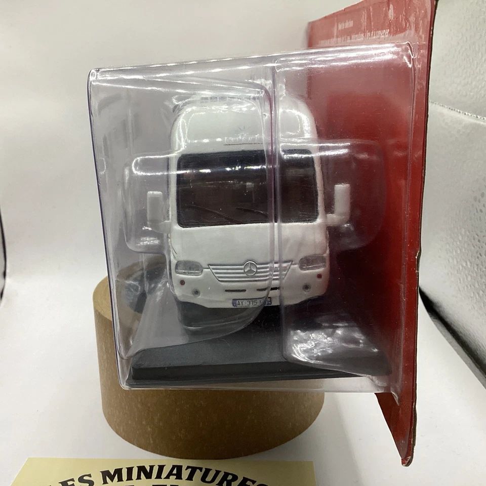 1:43 Hachette collection camping-car , Esterel L37 Mercedes-Benz 316 2004 - Photo 3/4