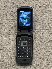 Sonim XP3 XP3800 - 8GB - Black  (UNLOCKED) Dual SIM Rugged Flip Phone