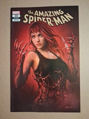 AMAZING SPIDER-MAN 30 SHANNON MAER CARNAGE IZED MARY JANE TRADE VARIANT