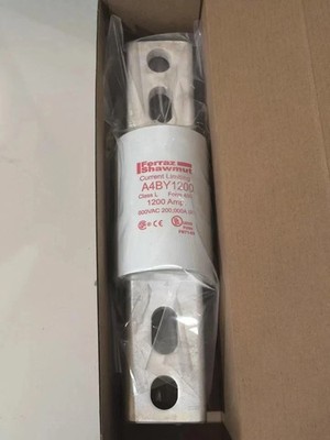 New OEM Class L Fuse A4BY1200, time delay 600V 1200A, in stock,