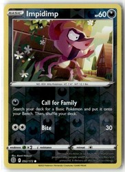 Impidimp 092/172 Brilliant Stars Reverse Holo