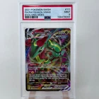 PSA 9 - 2021 Rayquaza VMAX 111/203 SWSH07: Evolving Skies Holo Pokemon