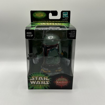 Star Wars Power of the Jedi Boba Fett Super Deformed Figure   Japan Exclusive