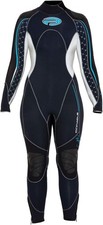 NEW Pinnacle Siren 3mm Female Wetsuit MT