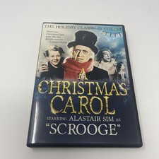 A Christmas Carol In Color  DVD Colorized Alastair Sim