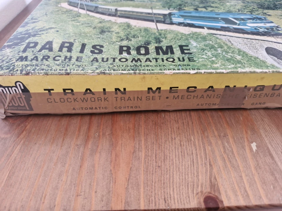 Jouef HO : Coffret  "Paris-Rome" (Train Mécanique) - Photo 2/4