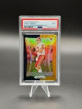 TRENT GREEN 2024 Panini Prizm Deca Black Gold Shimmer FOTL Prizm 7/8 PSA 9 Mint