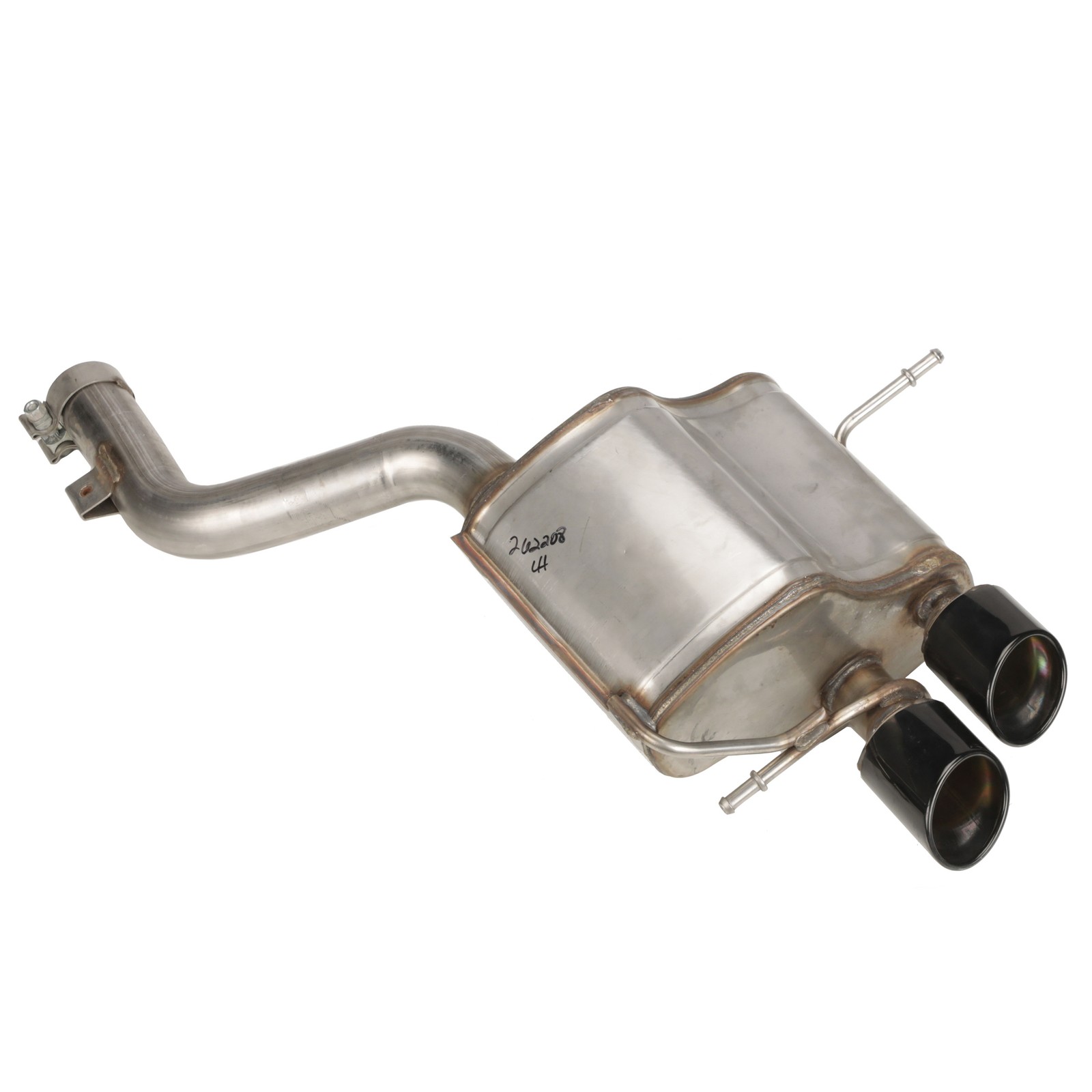 Maserati GranTurismo S 2007-2014 Rear Left Muffler P/N 262208