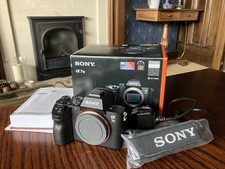 Sony Alpha A7 III 24.2 MP Mirrorless Camera - Only 5535 acutations