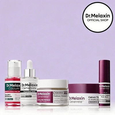 Dr.Melaxin Collagen Boost Skincare Kit   Pore Minimizing & Firming Treatment
