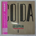 LED ZEPPELIN CODA SWAN SONG P11319 Japan VINYL LP