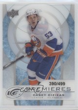 2012-13 Upper Deck Ice Ice Premieres 390/499 Casey Cizikas #40 2vh