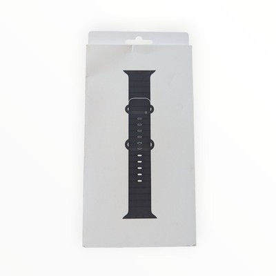 22-N Apple Watch Band 49mm Black Titanium Ocean Band MYPD3AM/A