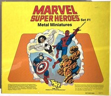 Marvel TSR Miniatures Sealed Set #1 - Black &...