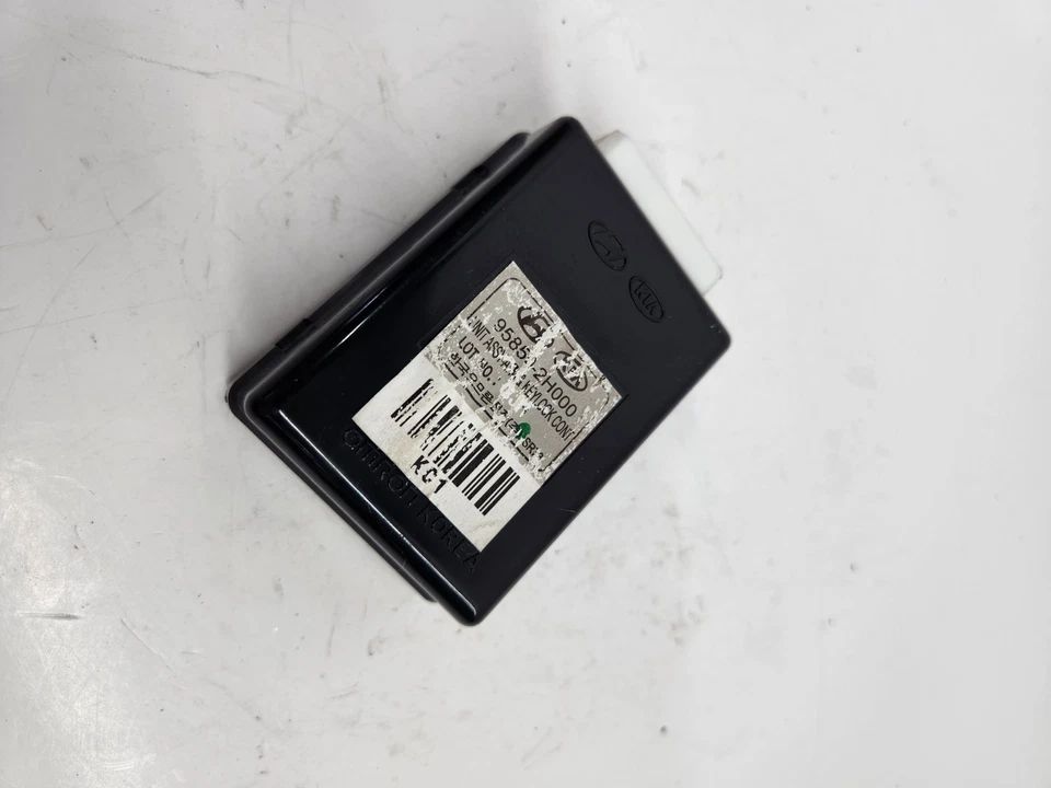 Módulo de bloqueo de llave antirrobo Hyundai Elantra 2007-2010 95850-2H000 OEM Foto 3 de 4