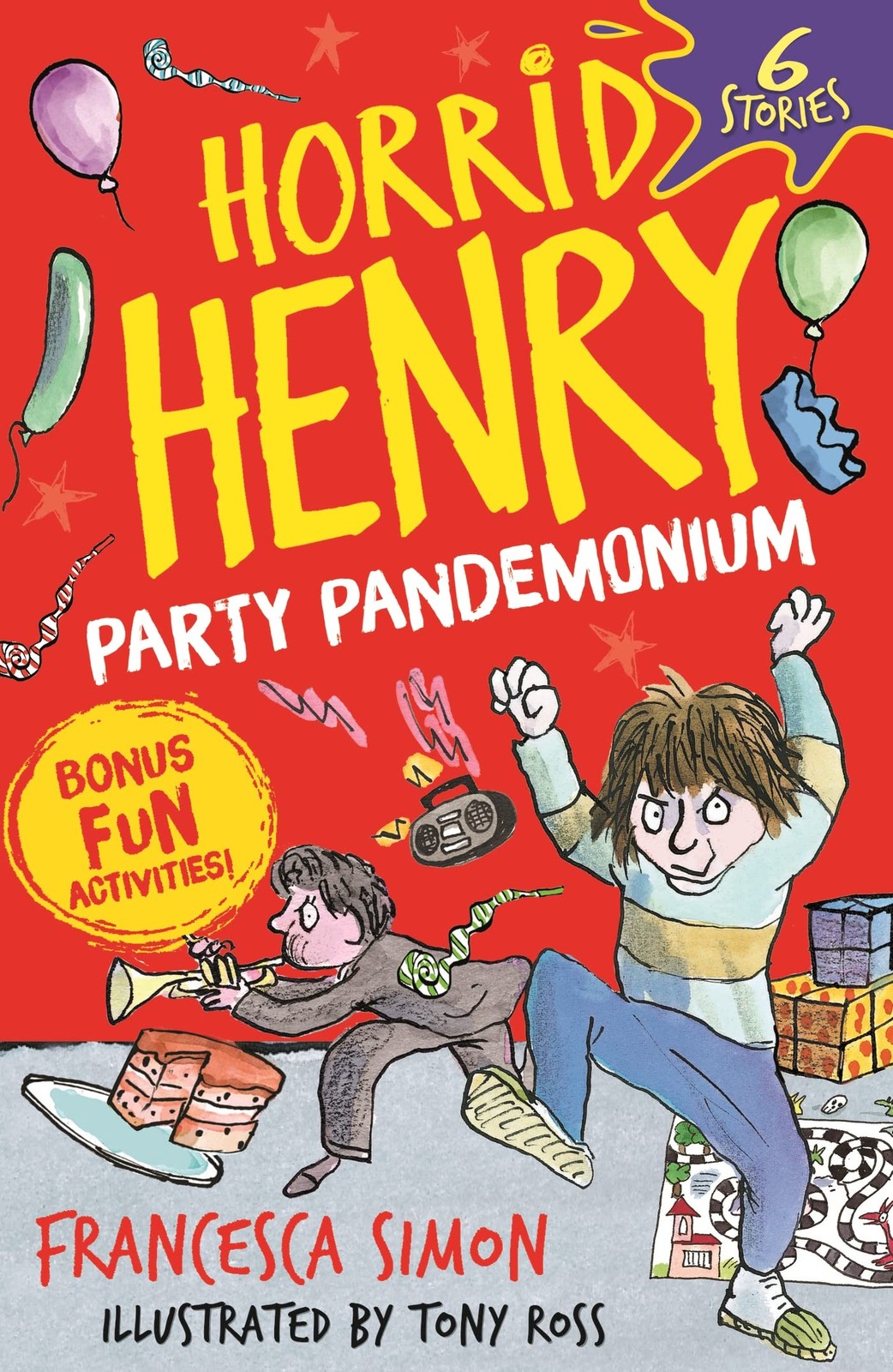 Horrid Henry: Party Pandemonium by Francesca Simon (Paperback Book) - Image 2