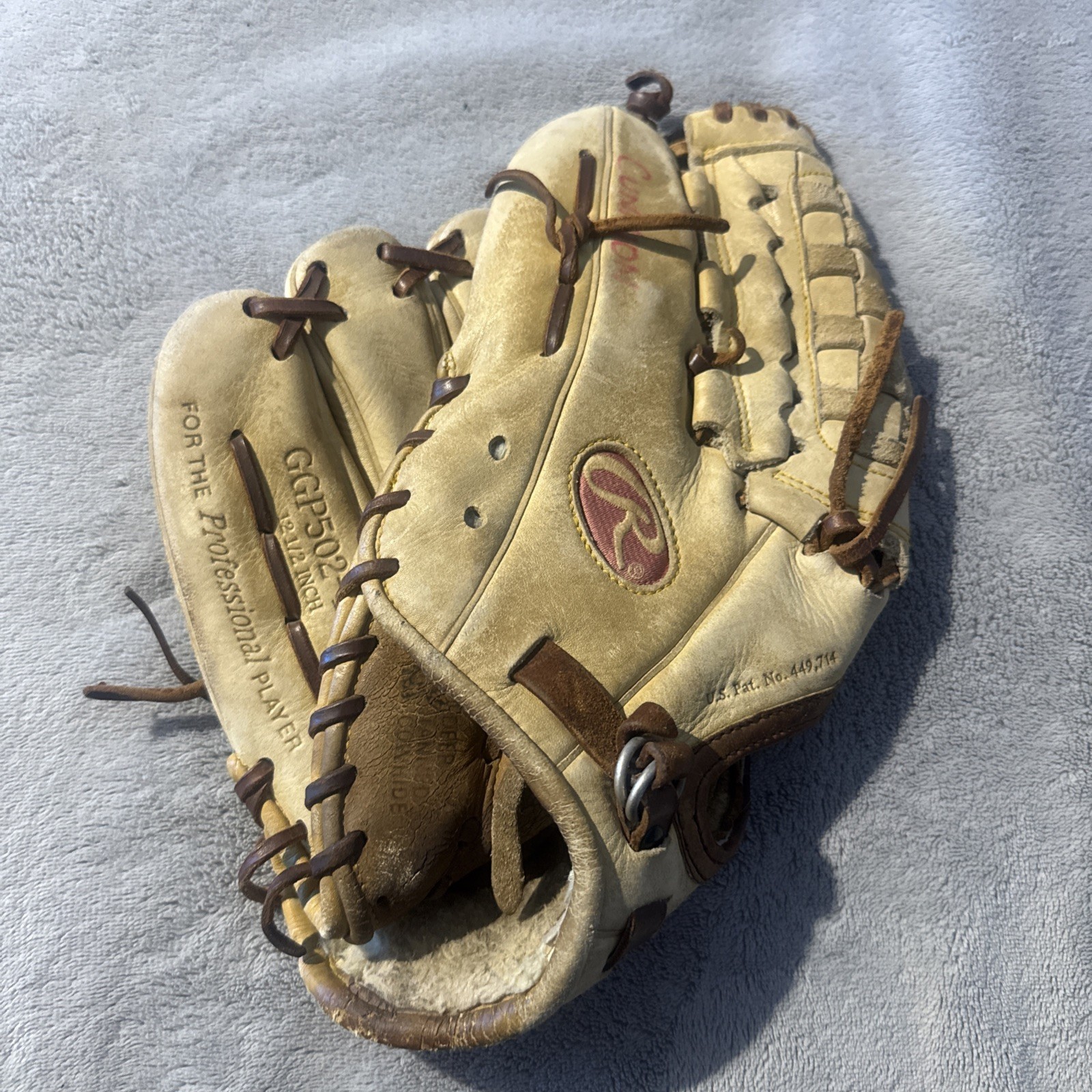 Rht Ggp502 11c 12.5" Gold Glove Series Left Hand Throw