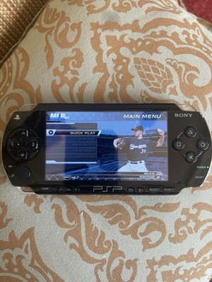 Sony PSP-1001 B2 PlayStation Portable Handheld (Tested, Working) w/ 3094 MB