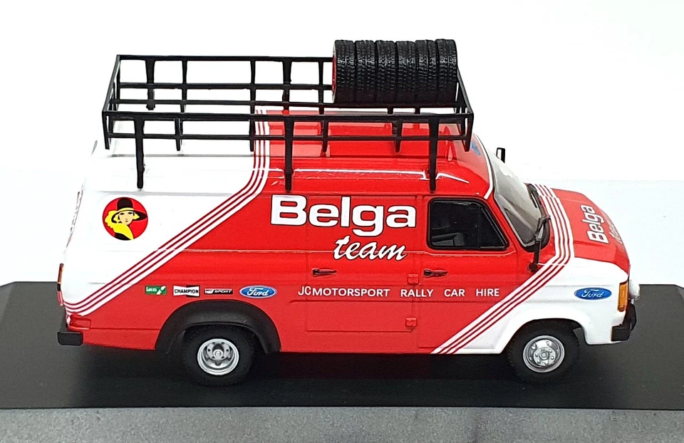 Ixo 1/43 Scale RAC271X - 1979 Ford Transit Mk2 Van Rally Assistance Belga Team - Image 3 of 4