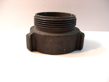 Red Head 2-1/2" Male to 2-1/2" Female NH Adapter Fitting - Aluminum, Fire Engine