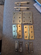 Bundle Of Hinges And Bolt Locks