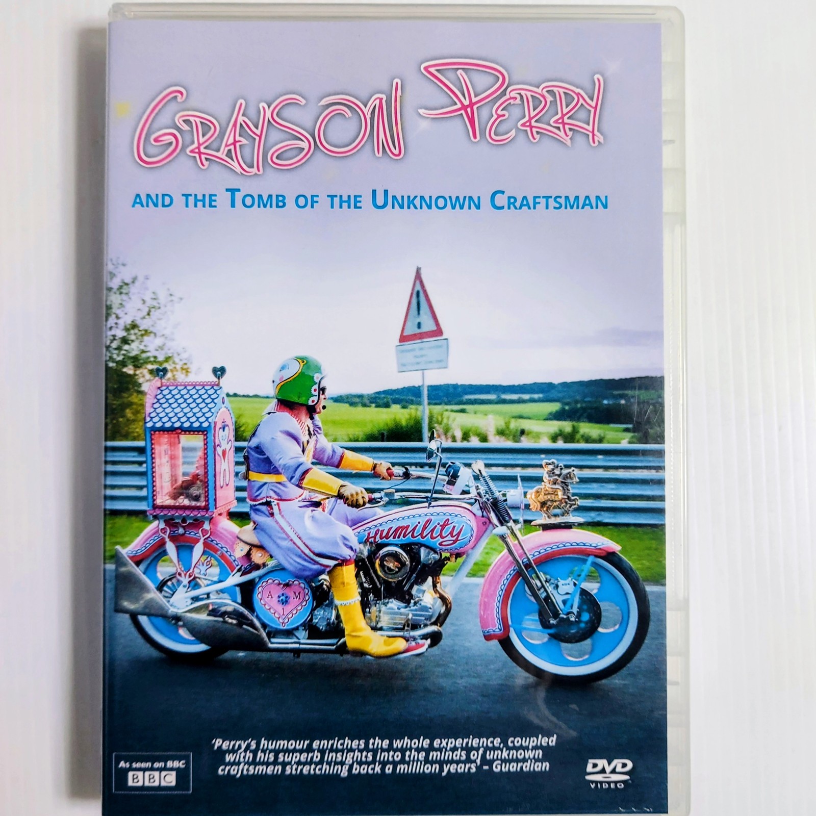 Grayson Perry: And The Tomb Of The Unknown Craftsman DVD BBC Artist Documentary