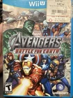 Marvel Avengers: Battle for Earth (Nintendo Wii U, 2012) CIB