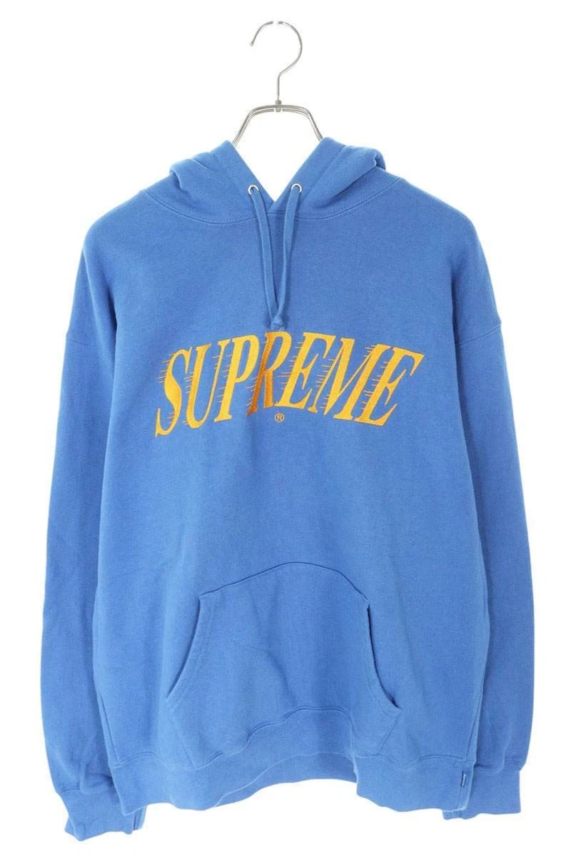 Sweat à capuche croisé Supreme taille XL 20SS logo pull brodé